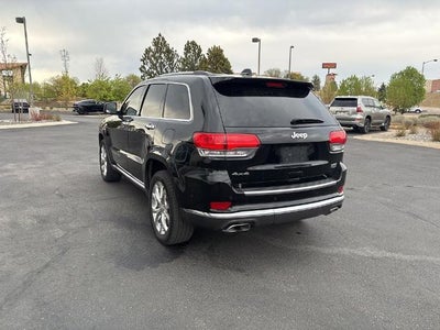2019 Jeep Grand Cherokee Summit