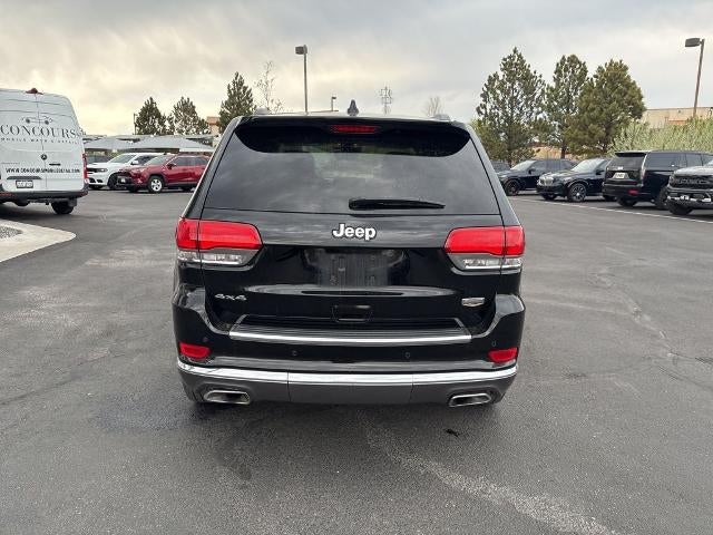 2019 Jeep Grand Cherokee Summit