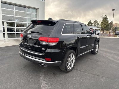 2019 Jeep Grand Cherokee Summit