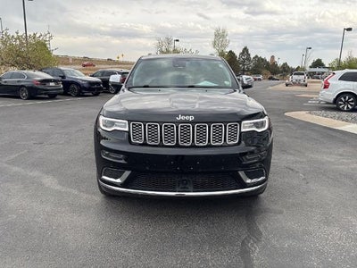 2019 Jeep Grand Cherokee Summit