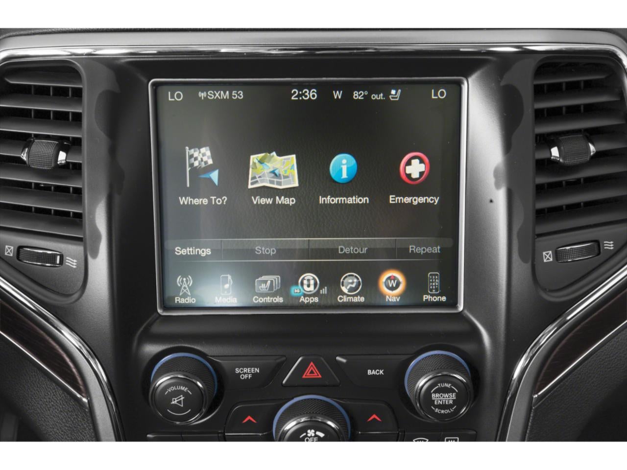 2019 Jeep Grand Cherokee Summit