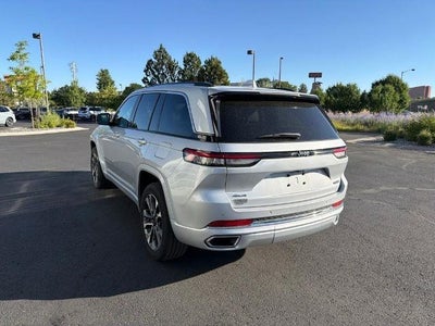 2023 Jeep Grand Cherokee Overland