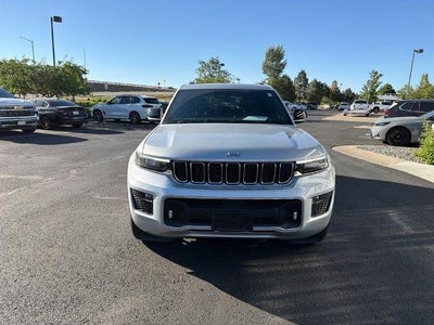 2023 Jeep Grand Cherokee Overland