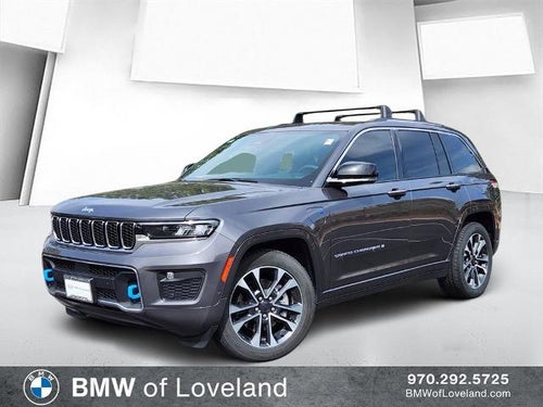 2022 Jeep Grand Cherokee 4xe Overland