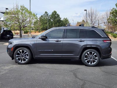 2022 Jeep Grand Cherokee 4xe Overland