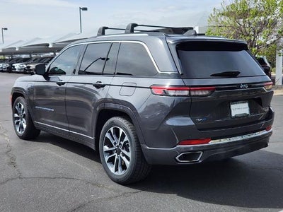 2022 Jeep Grand Cherokee 4xe Overland