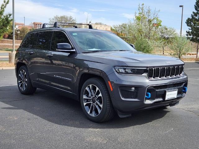 2022 Jeep Grand Cherokee 4xe Overland