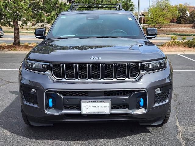2022 Jeep Grand Cherokee 4xe Overland