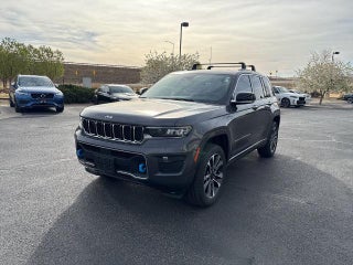 2022 Jeep Grand Cherokee 4xe Overland