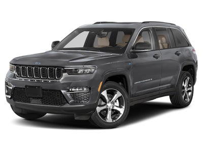 2022 Jeep Grand Cherokee 4xe Overland