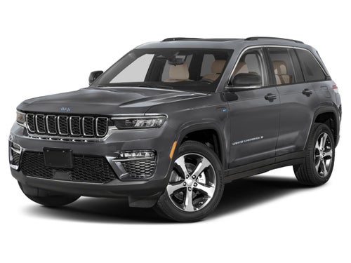 2022 Jeep Grand Cherokee 4xe Overland