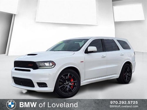 2018 Dodge Durango SRT