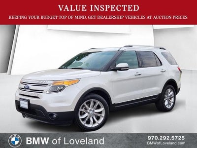 2015 Ford Explorer Limited