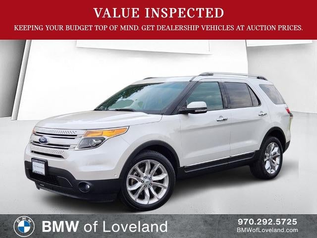 2015 Ford Explorer Limited