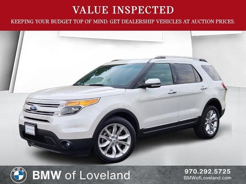 2015 Ford Explorer Limited