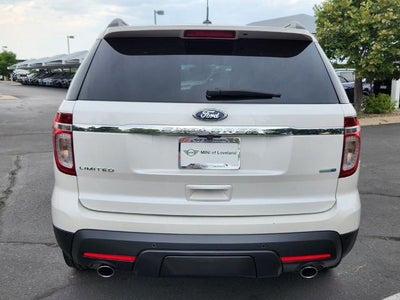 2015 Ford Explorer Limited