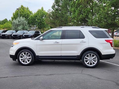 2015 Ford Explorer Limited