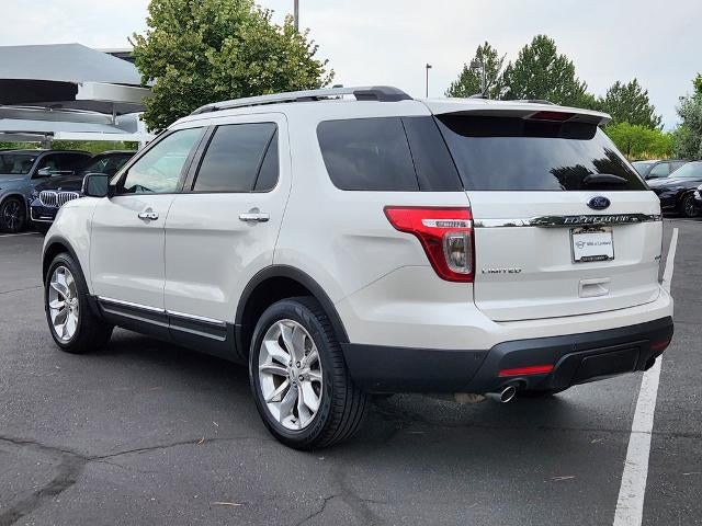 2015 Ford Explorer Limited