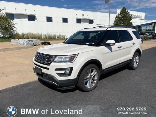 2016 Ford Explorer Limited