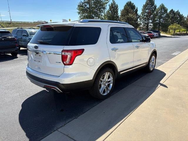 2016 Ford Explorer Limited