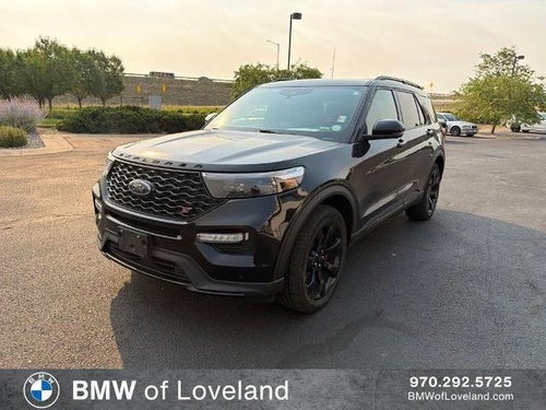 2020 Ford Explorer ST