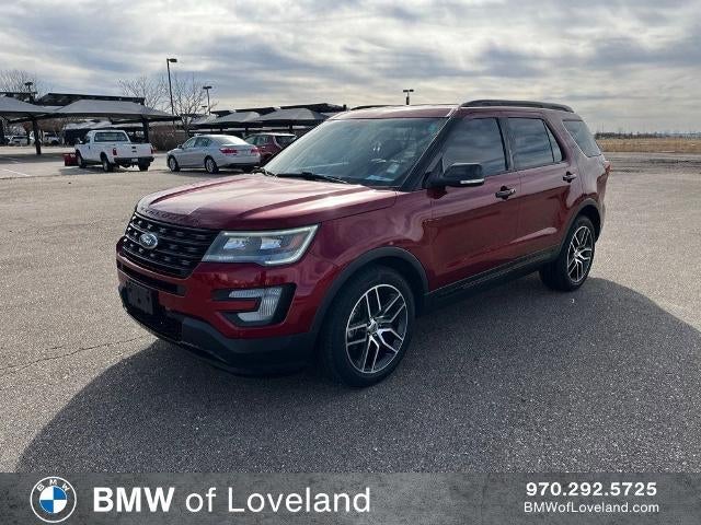 2017 Ford Explorer Sport