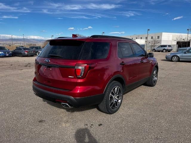 2017 Ford Explorer Sport