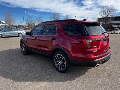 2017 Ford Explorer Sport