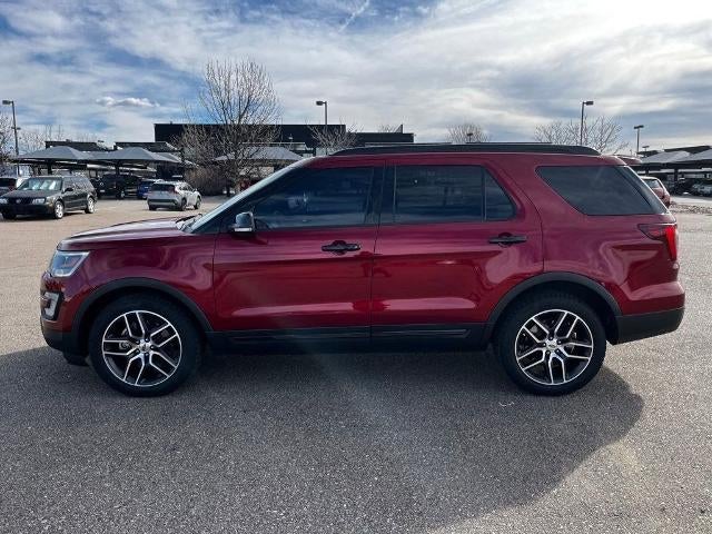 2017 Ford Explorer Sport