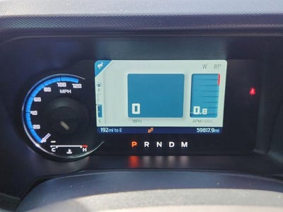 2021 Ford Bronco First Edition