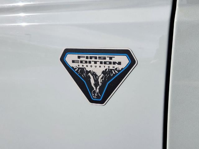 2021 Ford Bronco First Edition