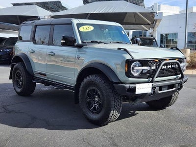 2021 Ford Bronco First Edition