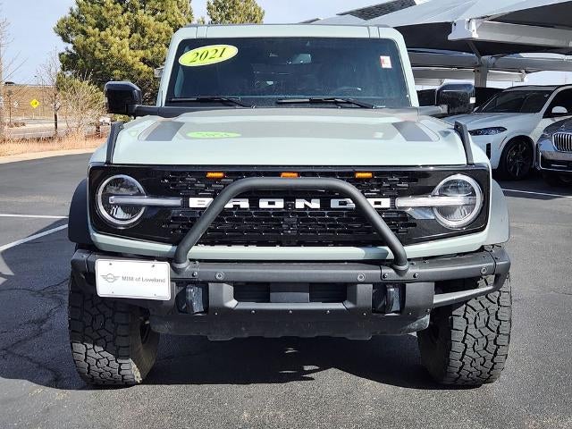 2021 Ford Bronco First Edition
