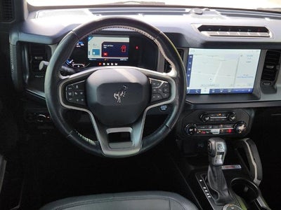 2021 Ford Bronco First Edition