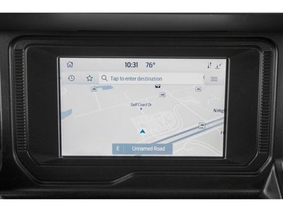 2021 Ford Bronco First Edition