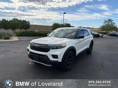 2022 Ford Explorer Timberline