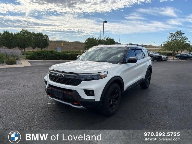 2022 Ford Explorer Timberline