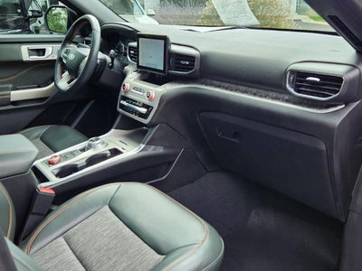 2022 Ford Explorer Timberline