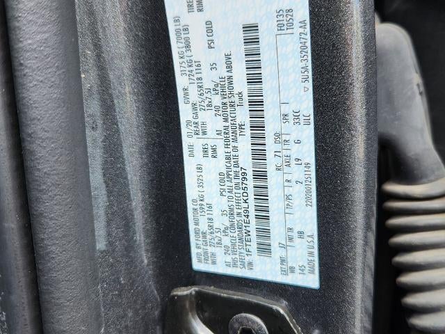 2020 Ford F-150 LARIAT