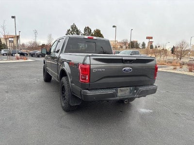 2017 Ford F-150 Lariat