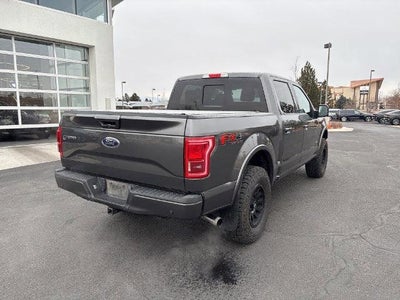 2017 Ford F-150 Lariat