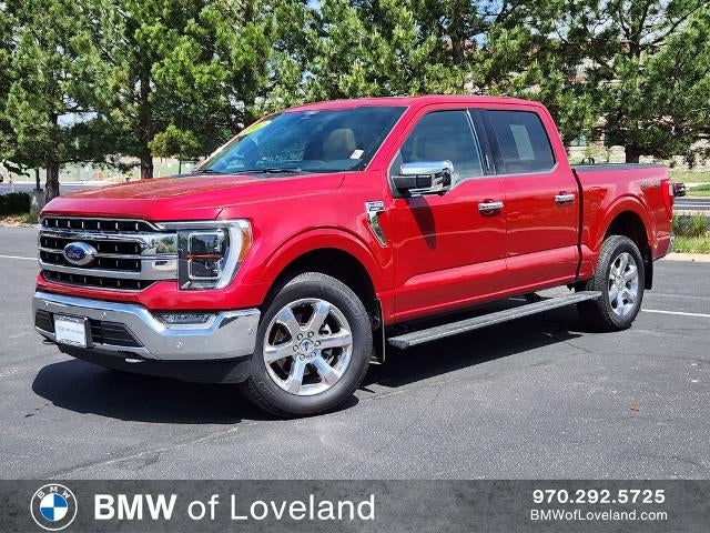 2022 Ford F-150 LARIAT