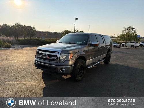 2014 Ford F-150 XLT
