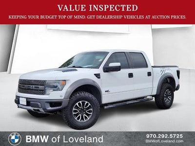 2014 Ford F-150 SVT Raptor