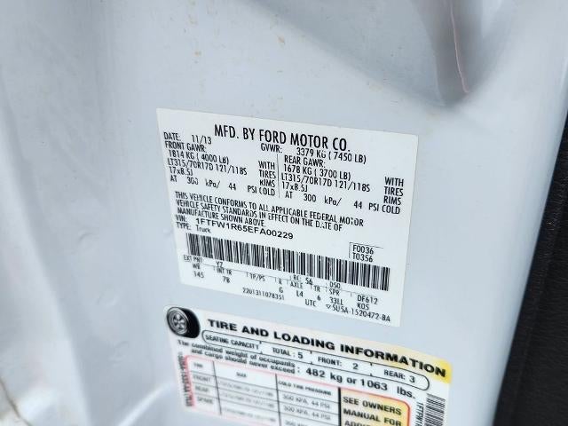 2014 Ford F-150 SVT Raptor