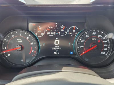 2016 Chevrolet Camaro 2SS