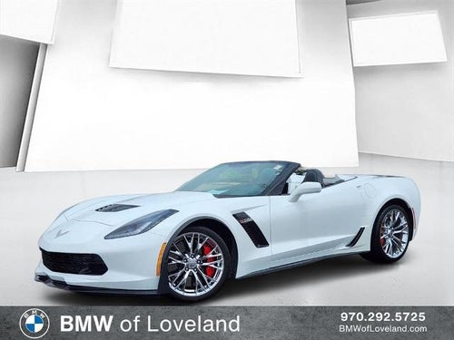 2016 Chevrolet Corvette Z06 3LZ