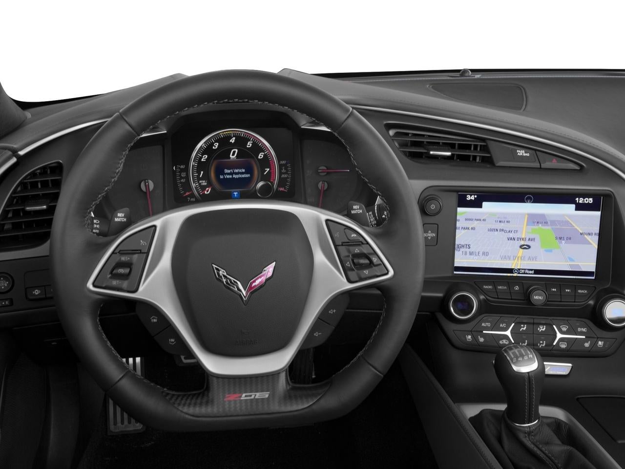 2016 Chevrolet Corvette Z06 3LZ