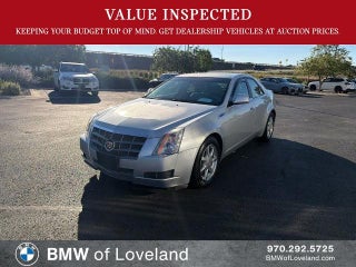 2009 Cadillac CTS AWD w/1SA