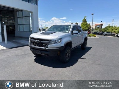2020 Chevrolet Colorado 4WD ZR2